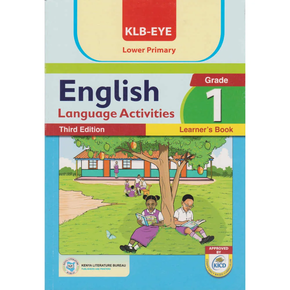 KLB Eye Lower Primary English Language Activities GD1 (Rtd)