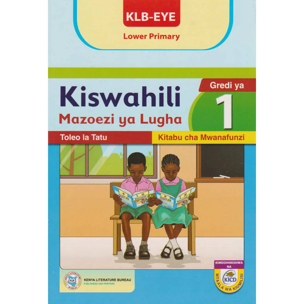 KLB Eye Lower Primary Kiswahili GD1 (Rtd)