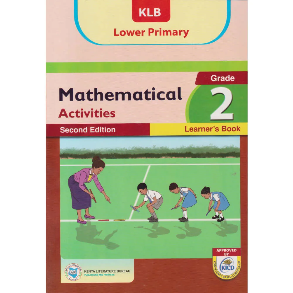 KLB Eye Lower Primary Mathematics GD2 (Rtd)