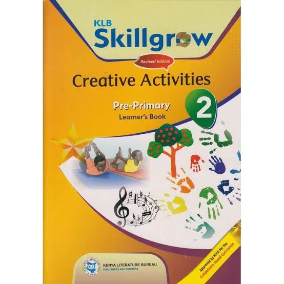 KLB Skillgrow Creative Activities PP2 (Rtd)