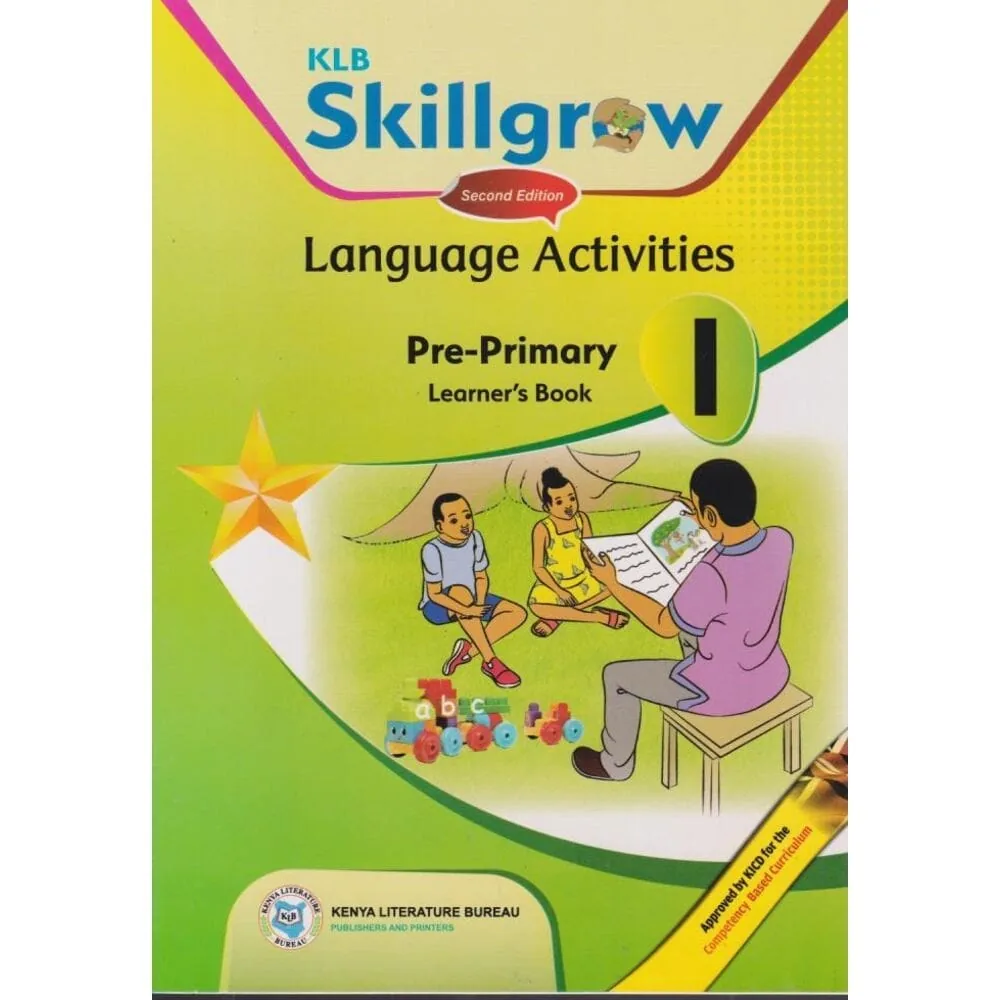 KLB Skillgrow Language PP1 (Rtd)