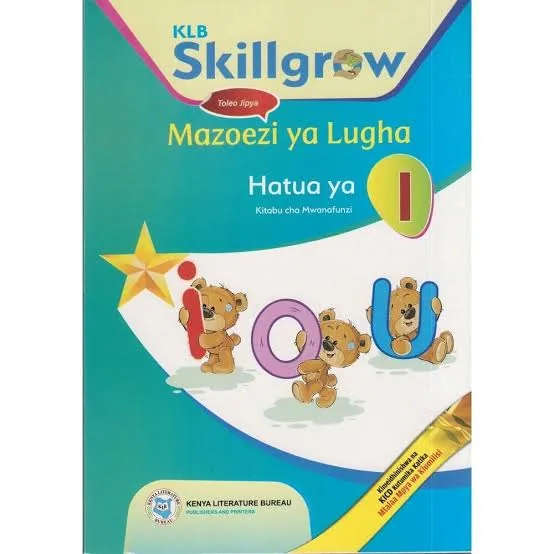 KLB Skillgrow Mazoezi ya Lugha Hatua PP1 (Rtd)