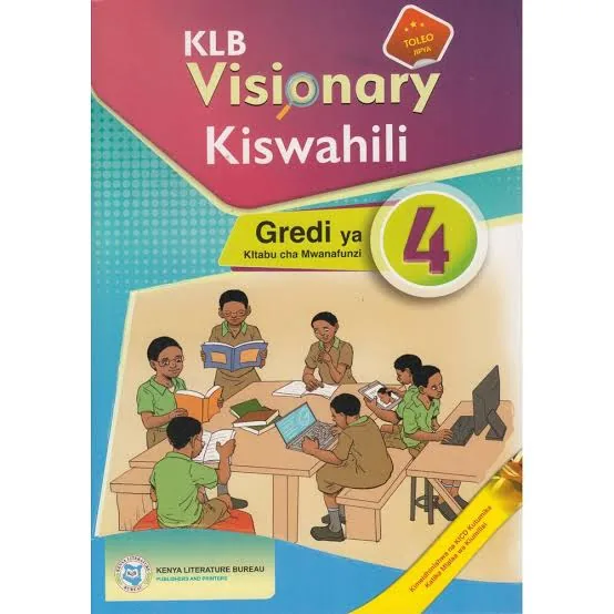 KLB Visionary Kiswahili Mwanafunzi GD4 (Rtd)