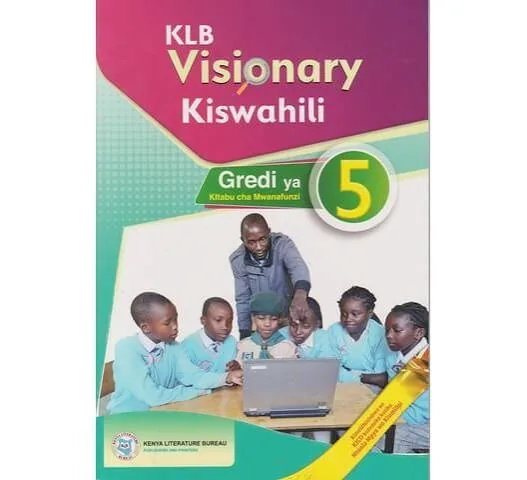 KLB Visionary Kiswahili Mwanafunzi GD5 (Rtd)