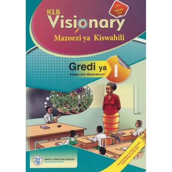 KLB Visionary Mazoezi ya Kiswahili GD1 (Rtd)