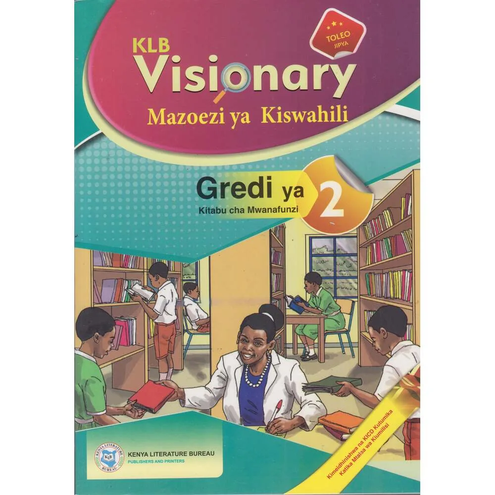 KLB Visionary Mazoezi ya Kiswahili GD2 (Rtd)