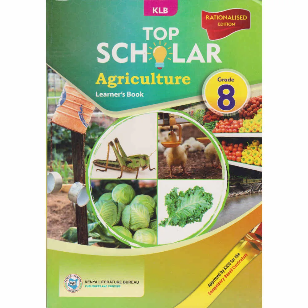 KLB Top Scholar Agriculture GD8 (Rtd)