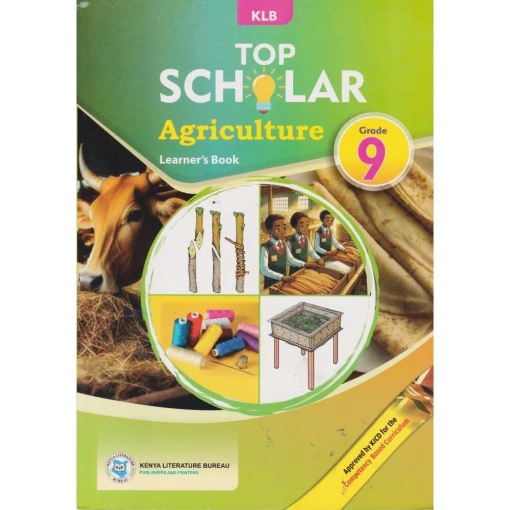 KLB Top Scholar Agriculture GD9 (Rtd)