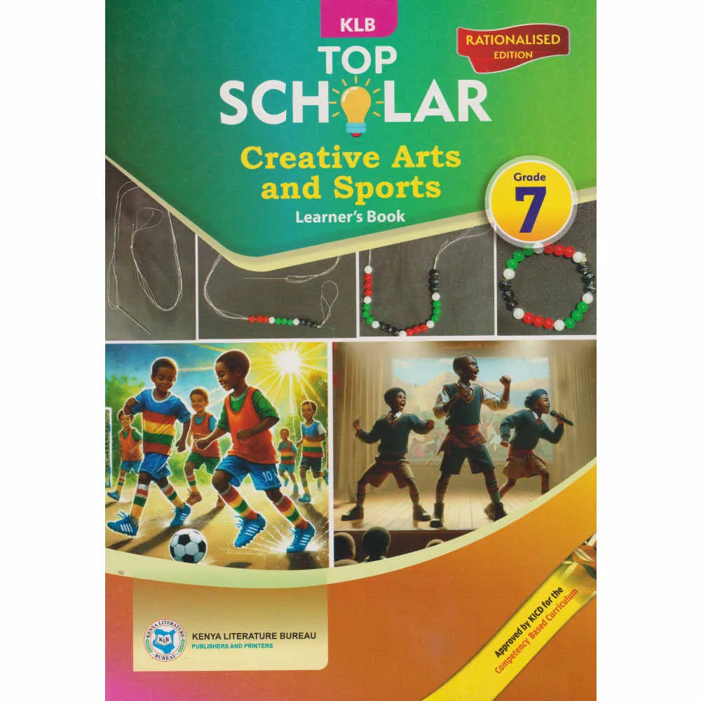 KLB Top Scholar Creative Arts and Sports GD7 (Rtd)