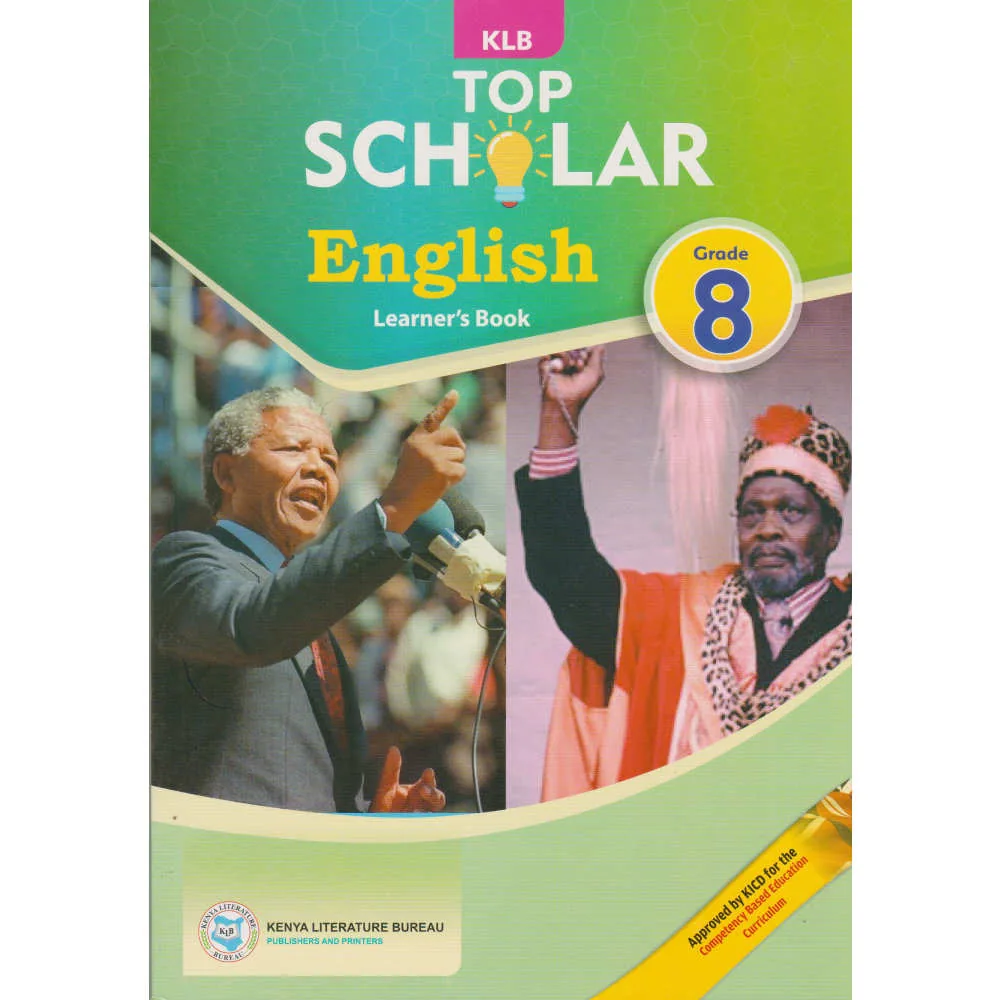 KLB Top Scholar English GD8 (Rtd)