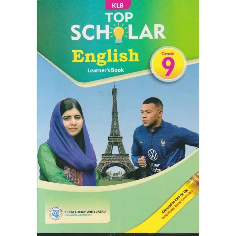 KLB Top Scholar English GD9 (Rtd)