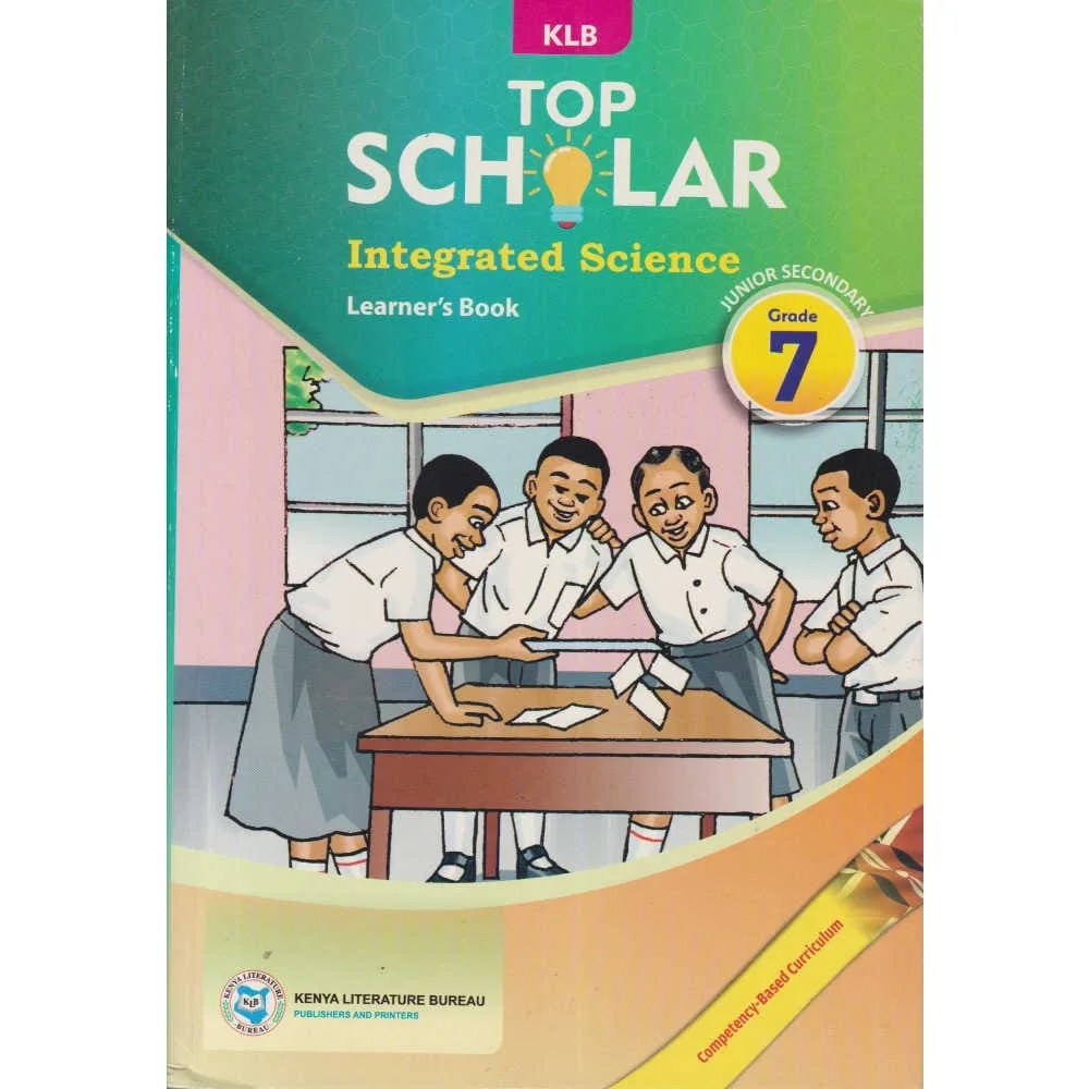 KLB Top Scholar Integrated Science GD7 (Rtd)
