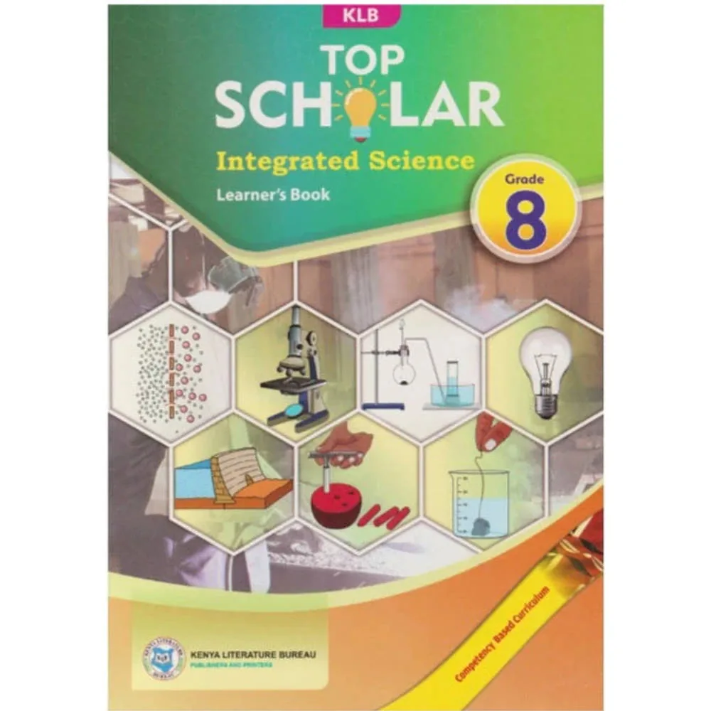 KLB Top Scholar Integrated Science GD8 (Rtd)