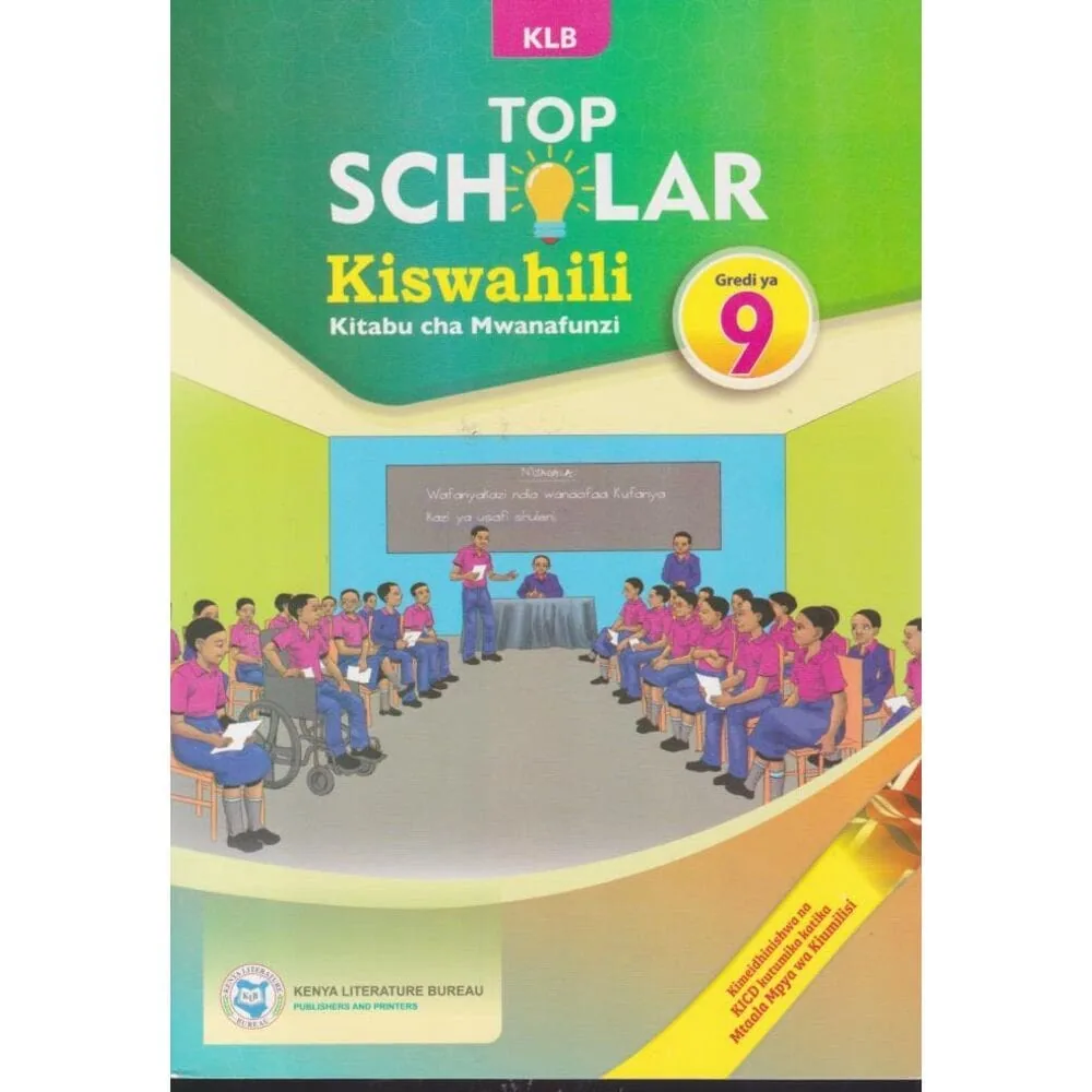 KLB Top Scholar Kiswahili GD9 (Rtd)