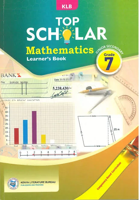 KLB Top Scholar Mathematics GD7 (Rtd)