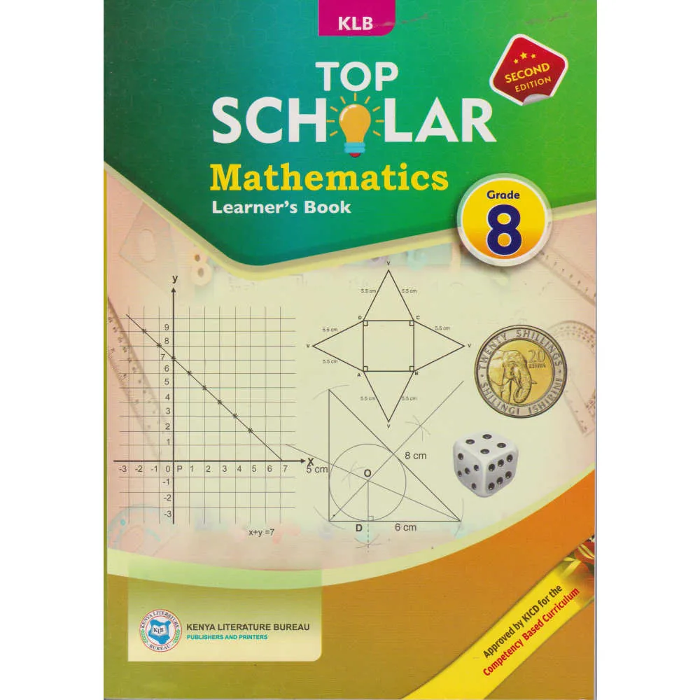 KLB Top Scholar Mathematics GD8 (Rtd)