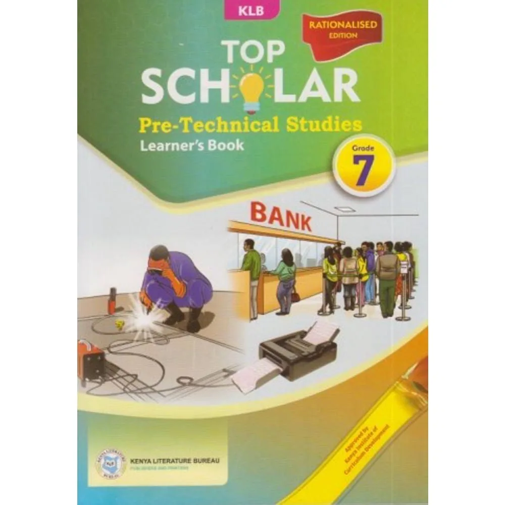 KLB Top Scholar Pre-Technical Studies GD7 (Rtd)