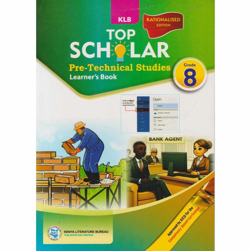 KLB Top Scholar Pre-Technical Studies GD8 (Rtd)