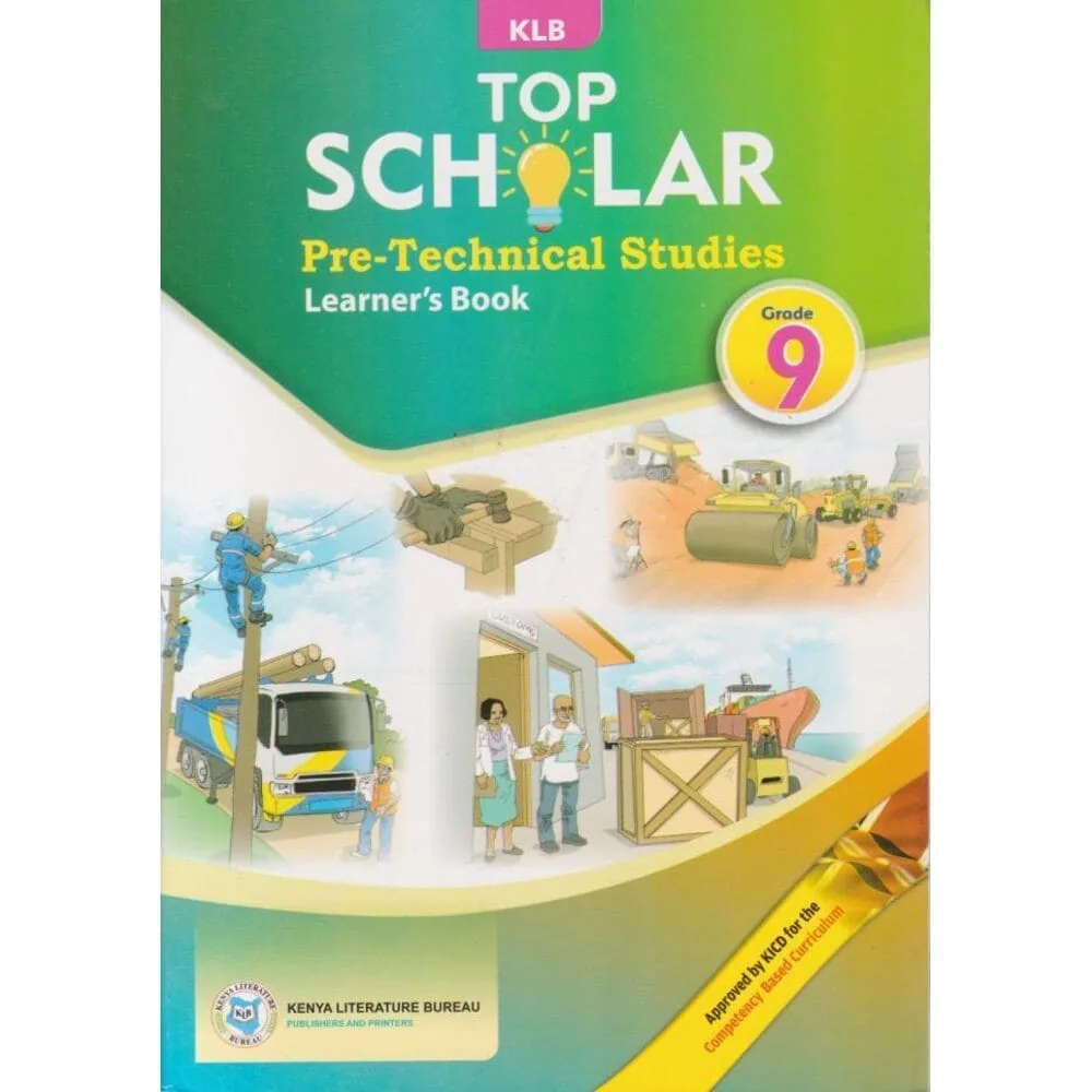 KLB Top Scholar Pre-Technical Studies GD9 (Rtd)