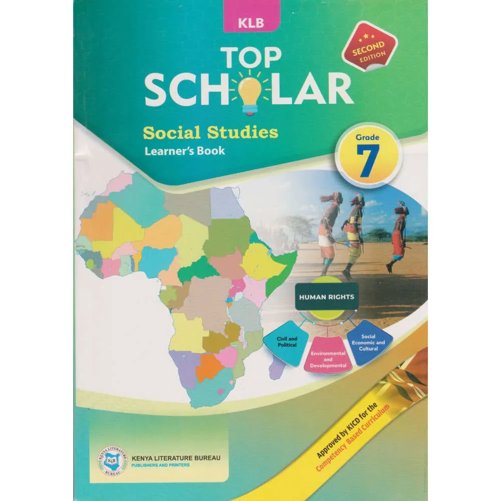 KLB Top Scholar Social Studies GD7 (Rtd)