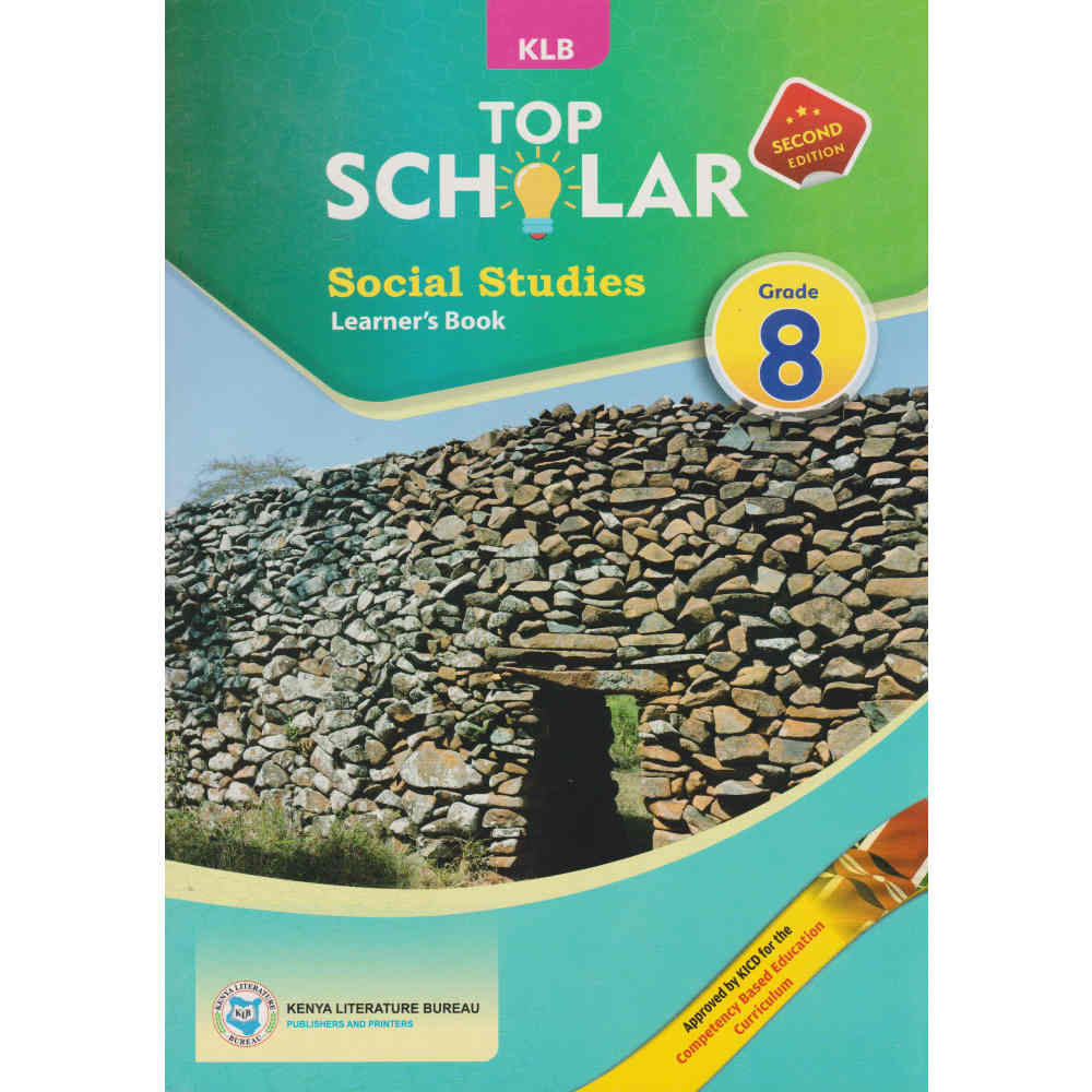 KLB Top Scholar Social Studies GD8 (Rtd)