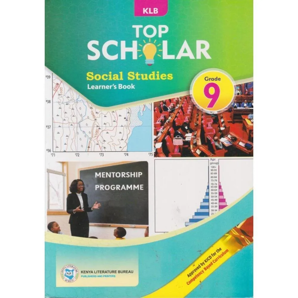 KLB Top Scholar Social Studies GD9 (Rtd)