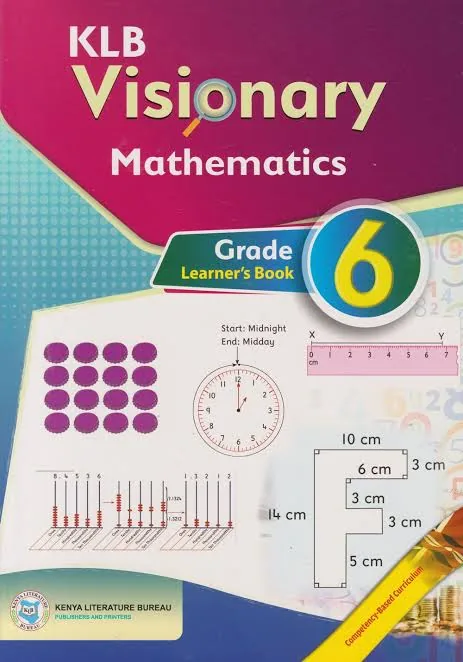 KLB Visionary Mathematics GD6 (Rtd)