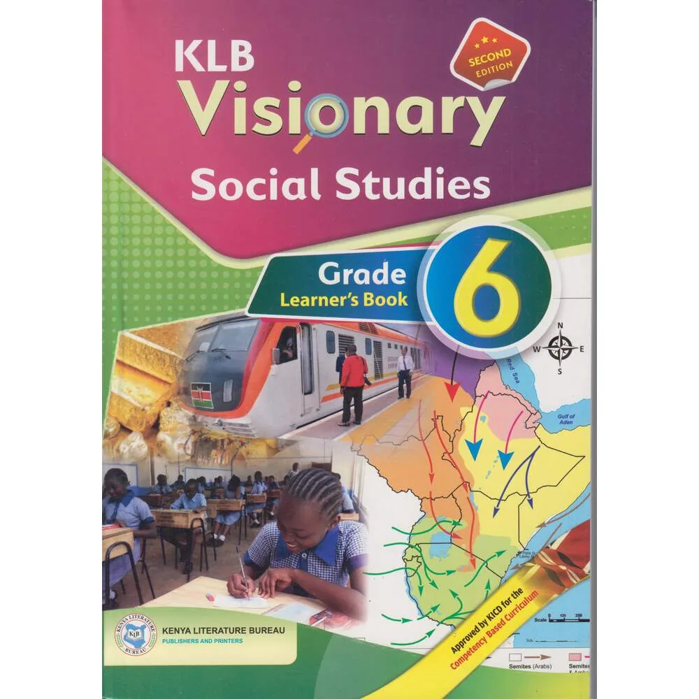 KLB Visionary Social Studies GD6 (Rtd)