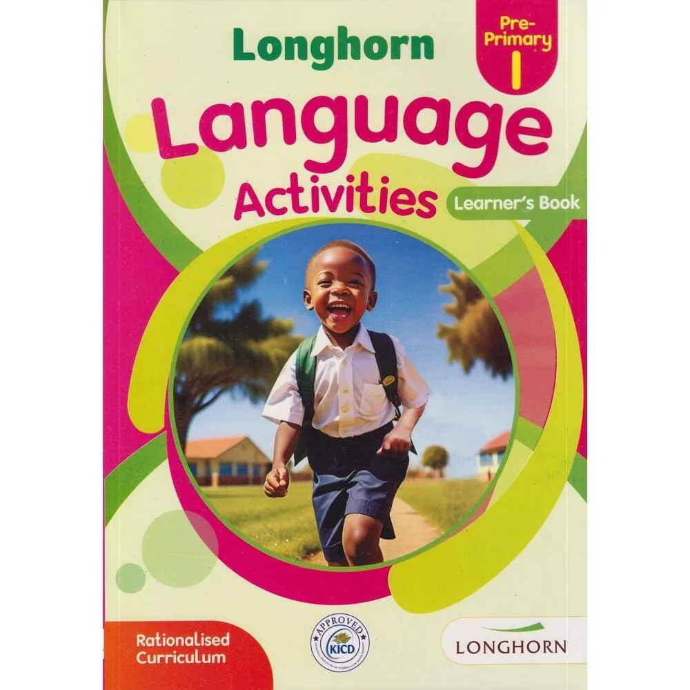 Longhorn Language Activities PP1 (Rtd)