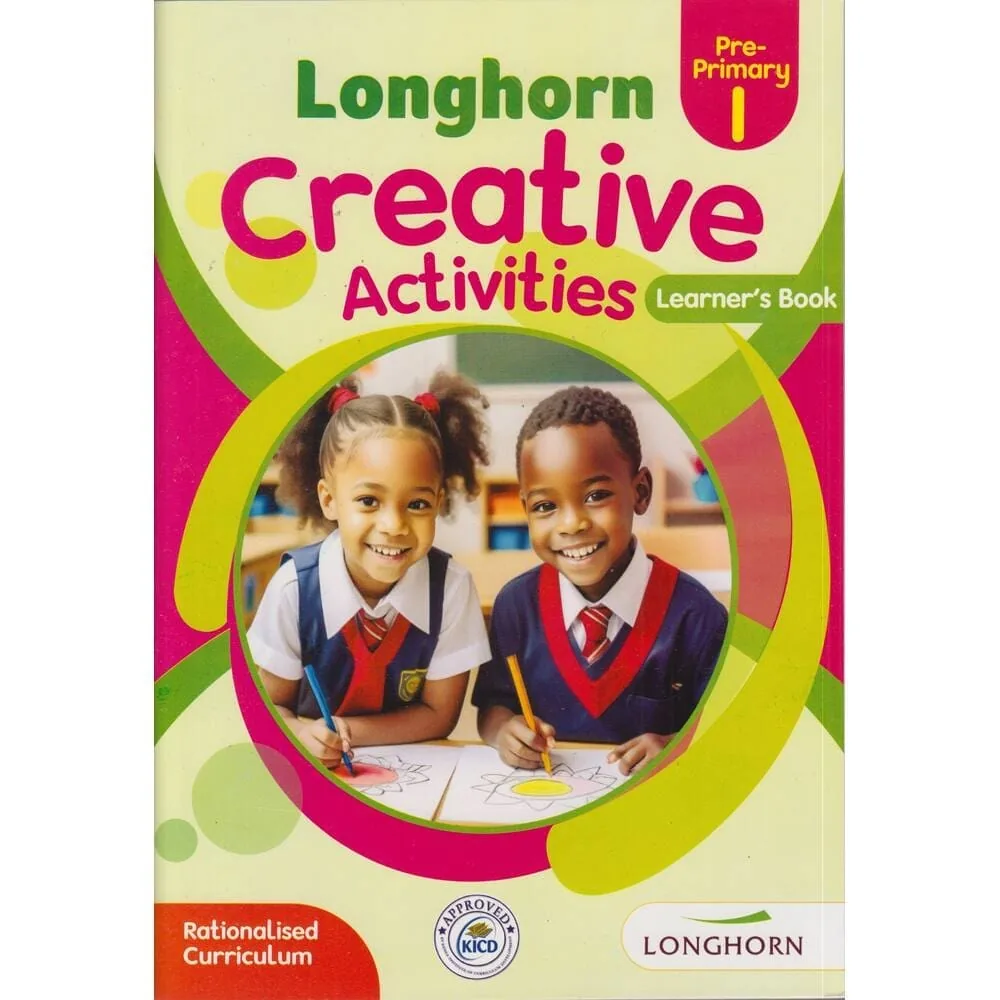 Longhorn Creative Activities PP1 (Rtd)