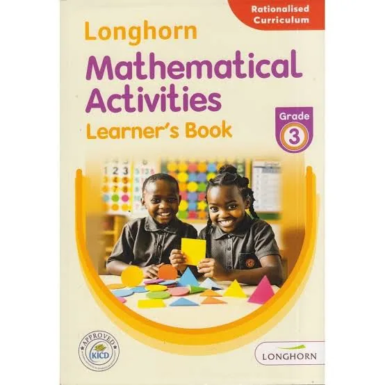 Longhorn Mathematics Activities GD3 (Rtd)