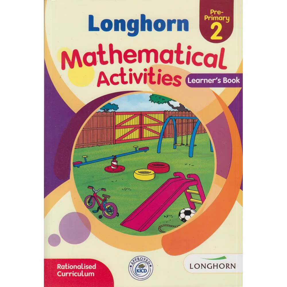 Longhorn Mathematics Activities PP2 (Rtd)