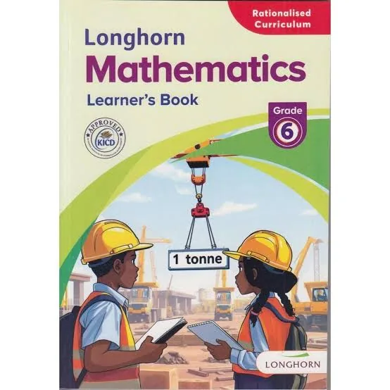 Longhorn Mathematics GD6 (Rtd)