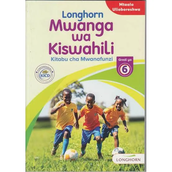 Longhorn Mwanga wa Kiswahili GD6 (Rtd)