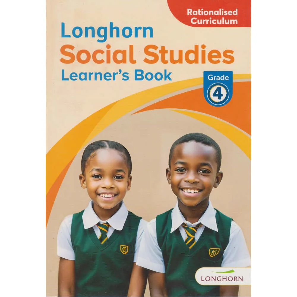 Longhorn Social Studies GD4 (Rtd)