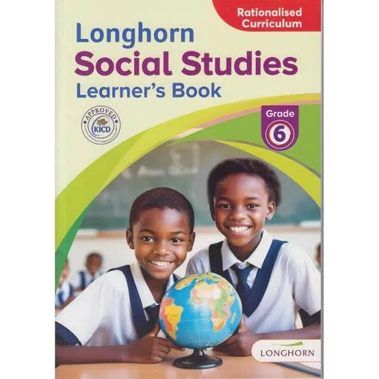 Longhorn Social Studies GD6 (Rtd)