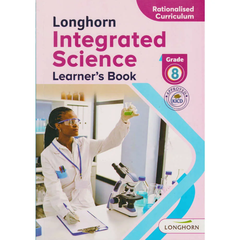Longhorn Integrated Science GD8 (Rtd)