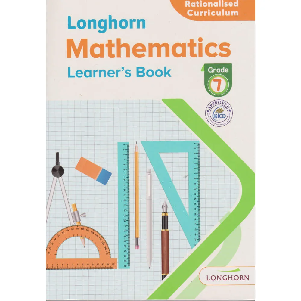 Longhorn Mathematics GD7 (Rtd)