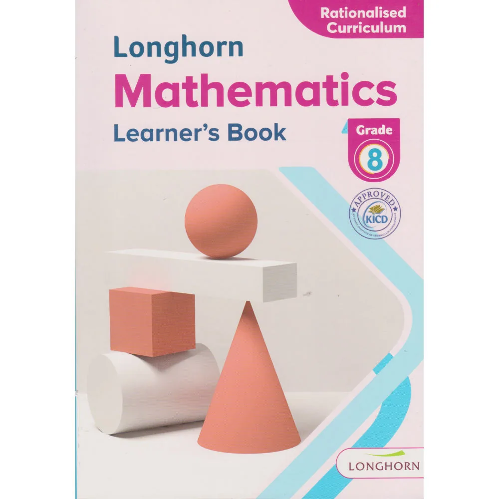 Longhorn Mathematics GD8 (Rtd)
