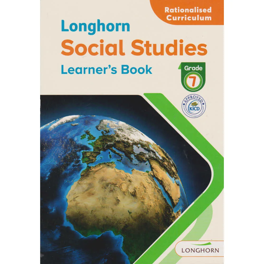 Longhorn Social Studies GD7 (Rtd)