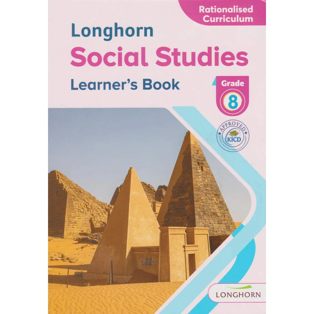 Longhorn Social Studies GD8 (Rtd)