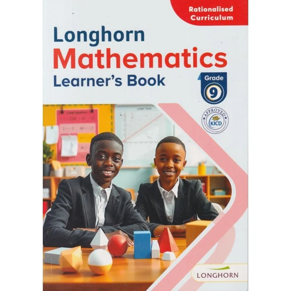 Longhorn Mathematics GD9 (Rtd)