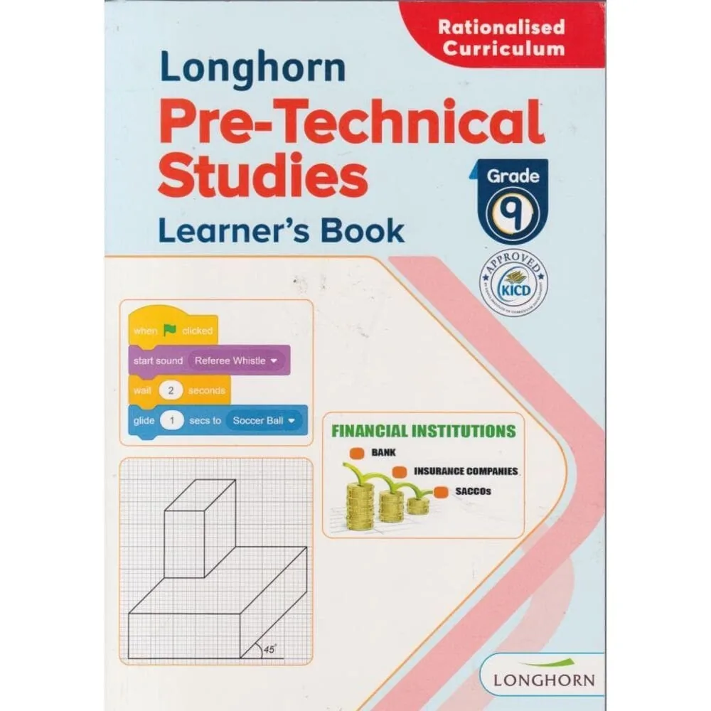 Longhorn Pre-Technical Studies GD9 (Rtd)