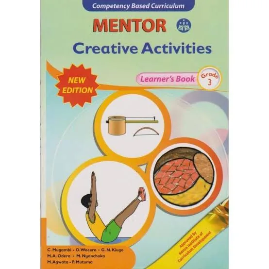 Mentor Creative Activities GD3 (Rtd)