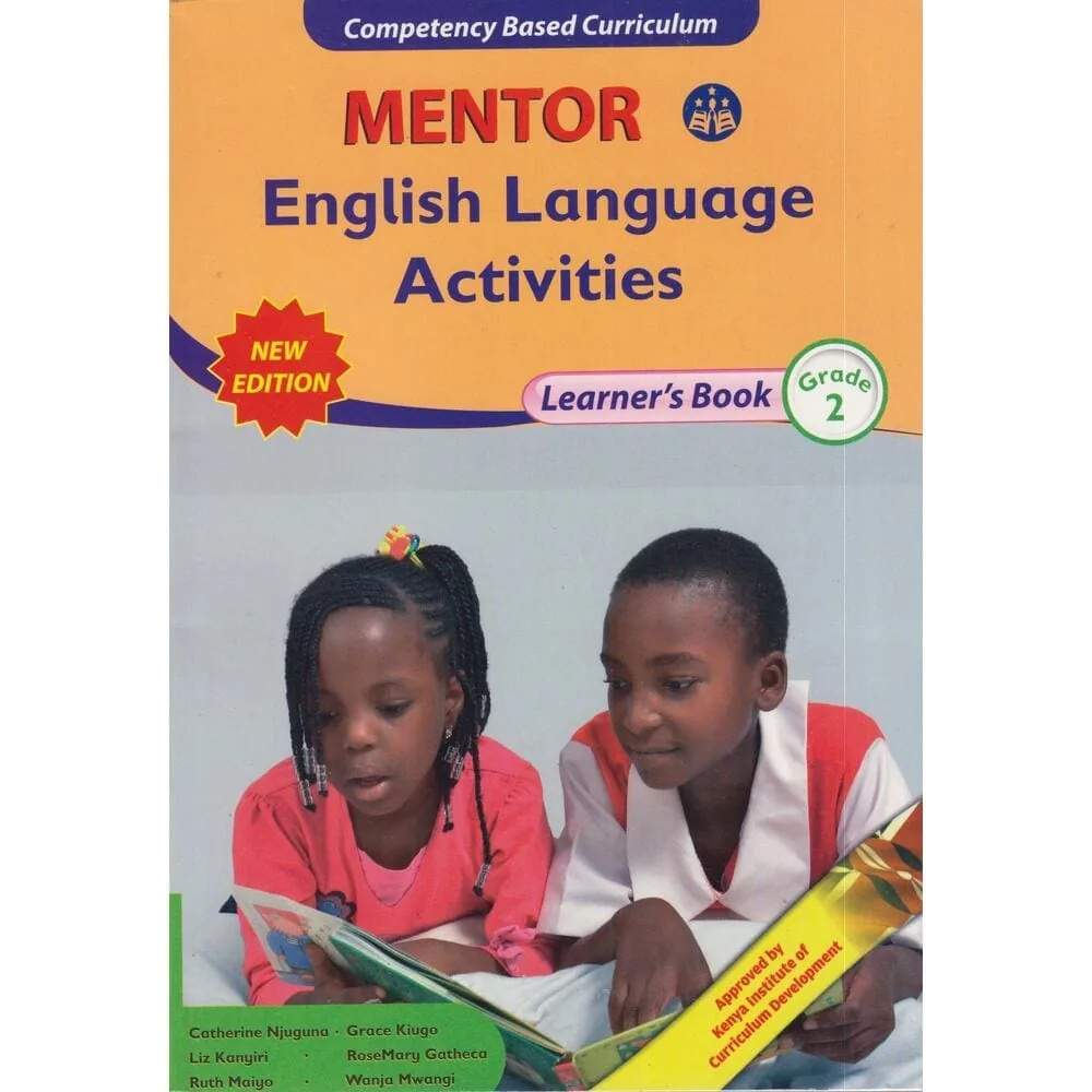 Mentor English Activities GD2 (Rtd)