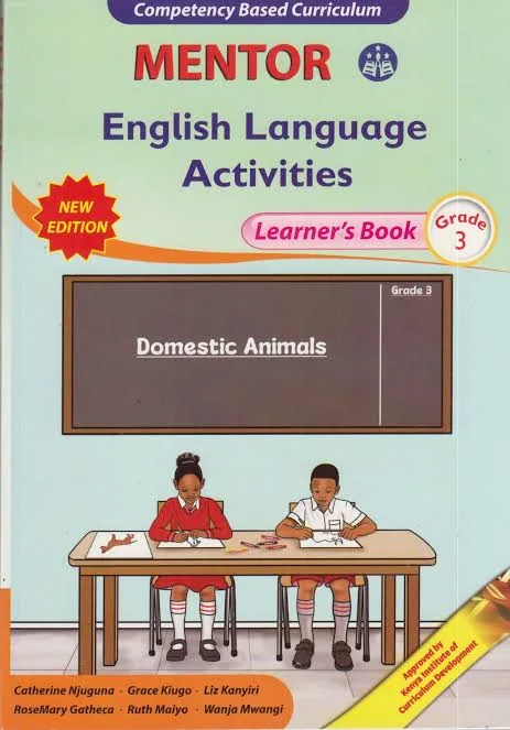 Mentor English Activities GD3 (Rtd)