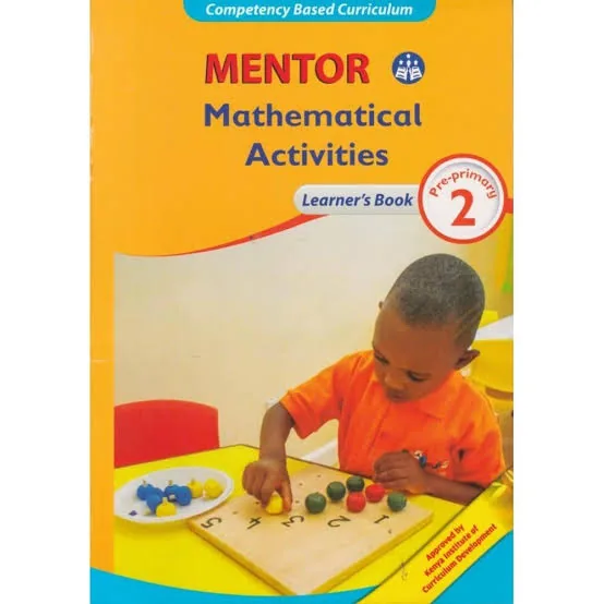 Mentor Mathematical Activities PP2 (Rtd)