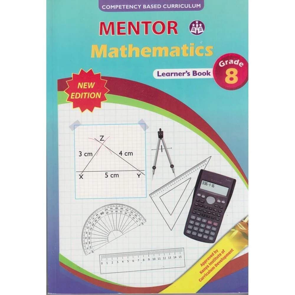 Mentor Mathematics GD8 (Rtd)