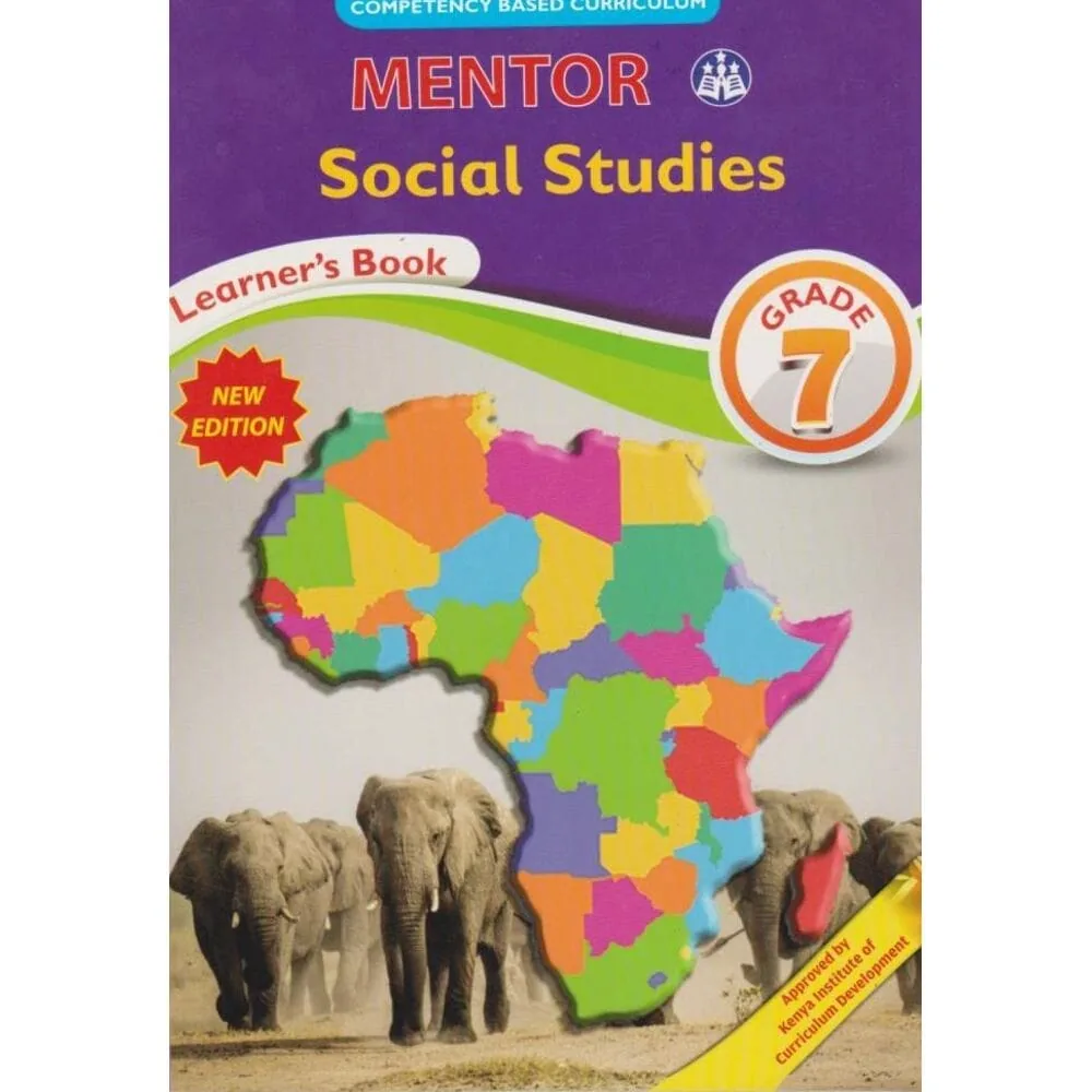 Mentor Social Studies GD7 (Rtd)