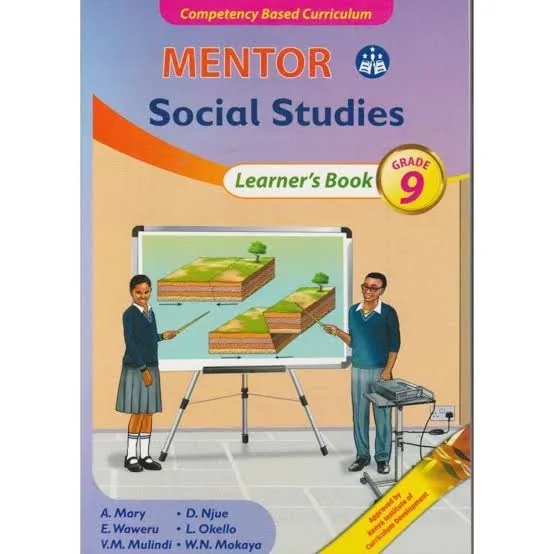 Mentor Social Studies GD9 (Rtd)